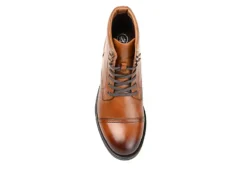 Thomas & Vine Mens Darko Lace-up Boot - Cognac 14 Thomas & Vine Mens Darko Lace-up Boot - Cognac -Shoe Sales Store US 01 501980 05