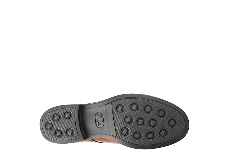 Thomas & Vine Mens Darko Lace-up Boot - Cognac 9 Thomas & Vine Mens Darko Lace-up Boot - Cognac - Image 7