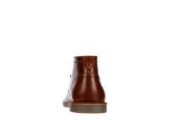 Franco Fortini Mens Austin Chukka Boot - Cognac -Shoe Sales Store US 01 502005 04