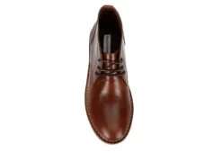 Franco Fortini Mens Austin Chukka Boot - Cognac -Shoe Sales Store US 01 502005 05