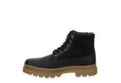Restoration Mens Clayton Lace-up Boot - Black -Shoe Sales Store US 01 502006 03