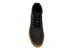 Restoration Mens Clayton Lace-up Boot - Black -Shoe Sales Store US 01 502006 05