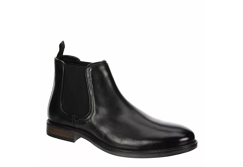 Franco Fortini Mens Glory Chelsea Boot - Black 3 Franco Fortini Mens Glory Chelsea Boot - Black