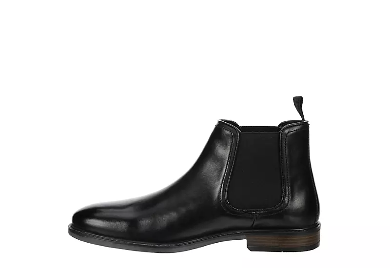 Franco Fortini Mens Glory Chelsea Boot - Black 6 Franco Fortini Mens Glory Chelsea Boot - Black - Image 4