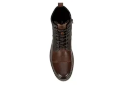 Franco Fortini Mens James Lace-up Boot - Brown 14 Franco Fortini Mens James Lace-up Boot - Brown -Shoe Sales Store US 01 502008 05
