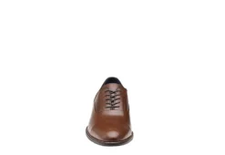 Johnston & Murphy Mens Stockton Cap Toe Oxford - Dark Tan -Shoe Sales Store US 01 502049 02
