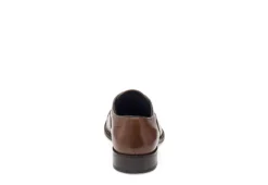 Johnston & Murphy Mens Stockton Cap Toe Oxford - Dark Tan -Shoe Sales Store US 01 502049 04