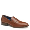 Johnston & Murphy Mens Stockton Penny Loafer Oxford - Dark Tan 2 Johnston & Murphy Mens Stockton Penny Loafer Oxford - Dark Tan -Shoe Sales Store US 01 502051 00