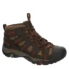 Keen Mens Siskiyou Mid Waterproof Hiking Boot - Brown -Shoe Sales Store US 01 502059 00
