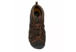 Keen Mens Siskiyou Mid Waterproof Hiking Boot - Brown -Shoe Sales Store US 01 502059 05