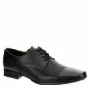 Calvin Klein Mens Bram Oxford - Black -Shoe Sales Store US 01 502061 00