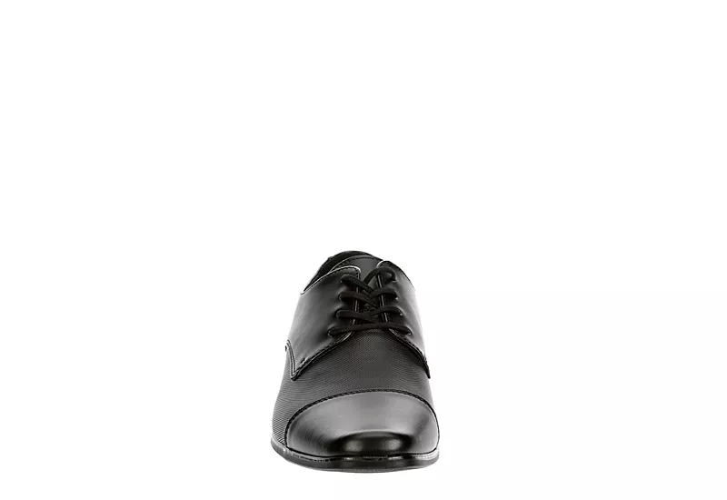 Calvin Klein Mens Bram Oxford - Black 5 Calvin Klein Mens Bram Oxford - Black - Image 3