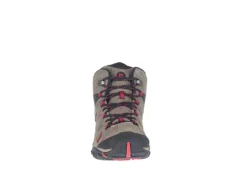 Merrell Mens Deverta 2 Waterproof Mid Hiking Boot - Tan -Shoe Sales Store US 01 502081 02