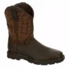 Ariat Mens Groundbreaker Waterproof Work Boot - Brown -Shoe Sales Store US 01 502082 00
