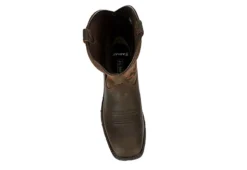 Ariat Mens Groundbreaker Waterproof Work Boot - Brown 14 Ariat Mens Groundbreaker Waterproof Work Boot - Brown -Shoe Sales Store US 01 502082 05