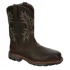 Ariat Mens Workhog Waterproof Work Boot - Brown -Shoe Sales Store US 01 502085 00