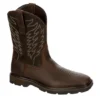 Ariat Mens Groundbreaker Western Work Boot - Brown -Shoe Sales Store US 01 502086 00