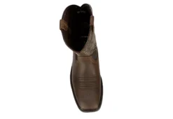Ariat Mens Groundbreaker Western Work Boot - Brown -Shoe Sales Store US 01 502086 05