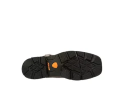 Ariat Mens Groundbreaker Western Work Boot - Brown -Shoe Sales Store US 01 502086 06