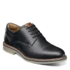 Florsheim Mens Norwalk Cap Toe Oxford - Black -Shoe Sales Store US 01 502179 00