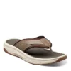 Florsheim Mens Tread Lite Flip Flop Sandal - Taupe -Shoe Sales Store US 01 502188 00