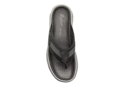 Florsheim Mens Tread Lite Flip Flop Sandal - Black 14 Florsheim Mens Tread Lite Flip Flop Sandal - Black -Shoe Sales Store US 01 502189 05