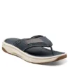 Florsheim Mens Tread Lite Flip Flop Sandal - Navy -Shoe Sales Store US 01 502190 00