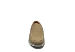 Florsheim Mens Montigo Canvas Venetian Loafer Oxford - Sand -Shoe Sales Store US 01 502197 02