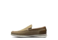Florsheim Mens Montigo Canvas Venetian Loafer Oxford - Sand -Shoe Sales Store US 01 502197 03