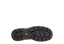 Carhartt Mens Ironwood Waterproof 11-inch Wellington Work Boot - Brown -Shoe Sales Store US 01 502199 06