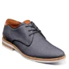 Florsheim Mens Highland Canvas Oxford - Navy 2 Florsheim Mens Highland Canvas Oxford - Navy -Shoe Sales Store US 01 502208 00