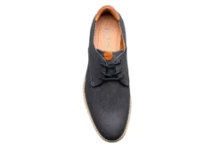 Florsheim Mens Highland Canvas Oxford - Navy -Shoe Sales Store US 01 502208 05