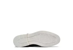 Florsheim Mens Highland Canvas Oxford - Navy -Shoe Sales Store US 01 502208 06