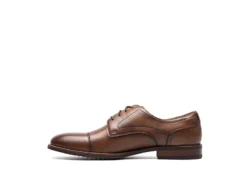 Florsheim Mens Rucci Cap Toe Oxford - Cognac -Shoe Sales Store US 01 502210 03