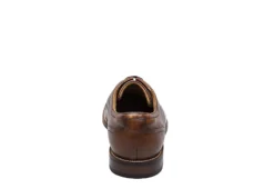 Florsheim Mens Rucci Cap Toe Oxford - Cognac -Shoe Sales Store US 01 502210 04