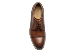 Florsheim Mens Rucci Cap Toe Oxford - Cognac -Shoe Sales Store US 01 502210 05