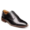 Florsheim Mens Rucci Cap Toe Oxford - Black -Shoe Sales Store US 01 502211 00