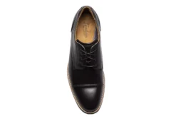 Florsheim Mens Rucci Cap Toe Oxford - Black -Shoe Sales Store US 01 502211 05
