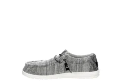Heydude Mens Wally Slip On Sneaker - Pale Grey -Shoe Sales Store US 01 502212 03