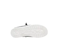 Heydude Mens Wally Slip On Sneaker - Pale Grey -Shoe Sales Store US 01 502212 06