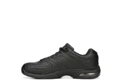 Dr. Scholl's Mens Cambridge Ii Slip Resistant Work Shoe - Black -Shoe Sales Store US 01 502217 03