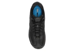 Dr. Scholl's Mens Cambridge Ii Slip Resistant Work Shoe - Black -Shoe Sales Store US 01 502217 05