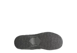 Dr. Scholl's Mens Cambridge Ii Slip Resistant Work Shoe - Black -Shoe Sales Store US 01 502217 06