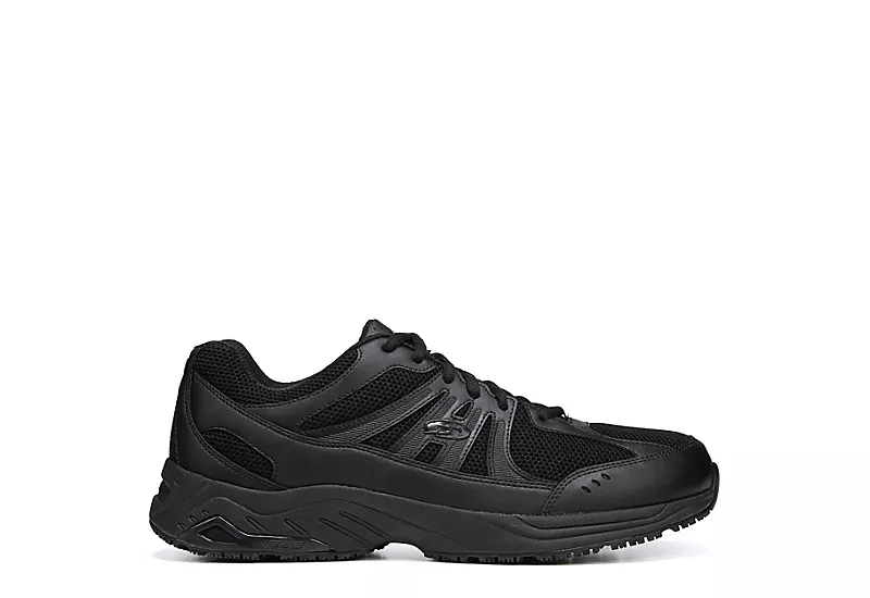 Dr. Scholl's Mens Monster I Slip Resistant Work Shoe - Black 4 Dr. Scholl's Mens Monster I Slip Resistant Work Shoe - Black - Image 2