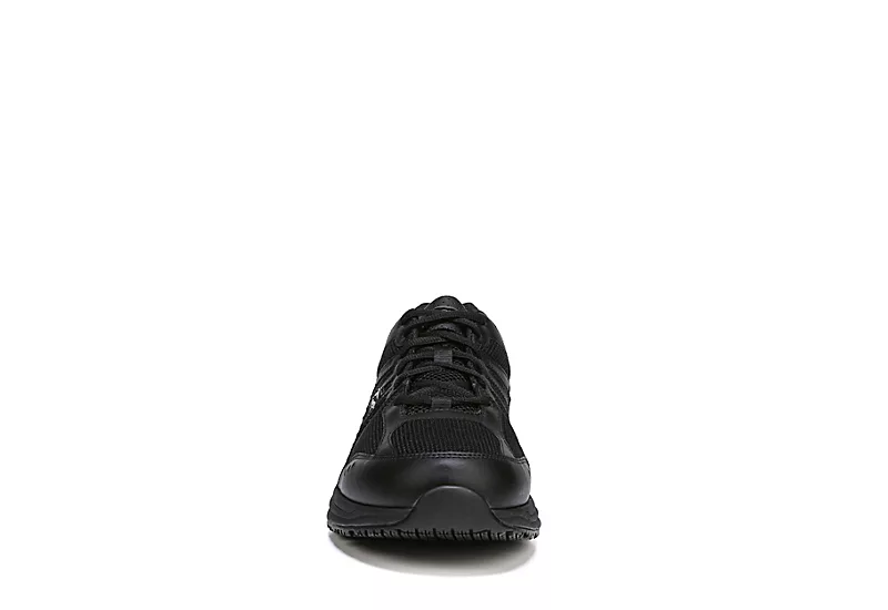 Dr. Scholl's Mens Monster I Slip Resistant Work Shoe - Black 5 Dr. Scholl's Mens Monster I Slip Resistant Work Shoe - Black - Image 3