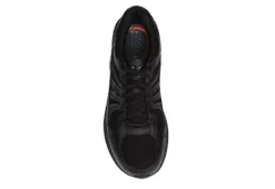 Dr. Scholl's Mens Monster I Slip Resistant Work Shoe - Black 14 Dr. Scholl's Mens Monster I Slip Resistant Work Shoe - Black -Shoe Sales Store US 01 502219 05