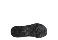 Dr. Scholl's Mens Monster I Slip Resistant Work Shoe - Black 15 Dr. Scholl's Mens Monster I Slip Resistant Work Shoe - Black -Shoe Sales Store US 01 502219 06