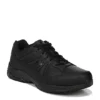 Dr. Scholl's Mens Titan 2 Slip Resistant Work Shoe - Black -Shoe Sales Store US 01 502220 00