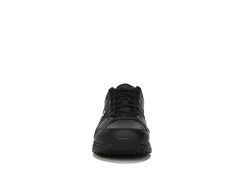Dr. Scholl's Mens Titan 2 Slip Resistant Work Shoe - Black 5 Dr. Scholl's Mens Titan 2 Slip Resistant Work Shoe - Black - Image 3