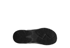 Dr. Scholl's Mens Titan 2 Slip Resistant Work Shoe - Black 15 Dr. Scholl's Mens Titan 2 Slip Resistant Work Shoe - Black -Shoe Sales Store US 01 502220 06